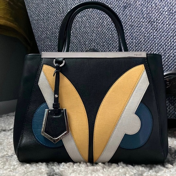 Fendi Monster 2Jours Purse [authentic] - Picture 1 of 10